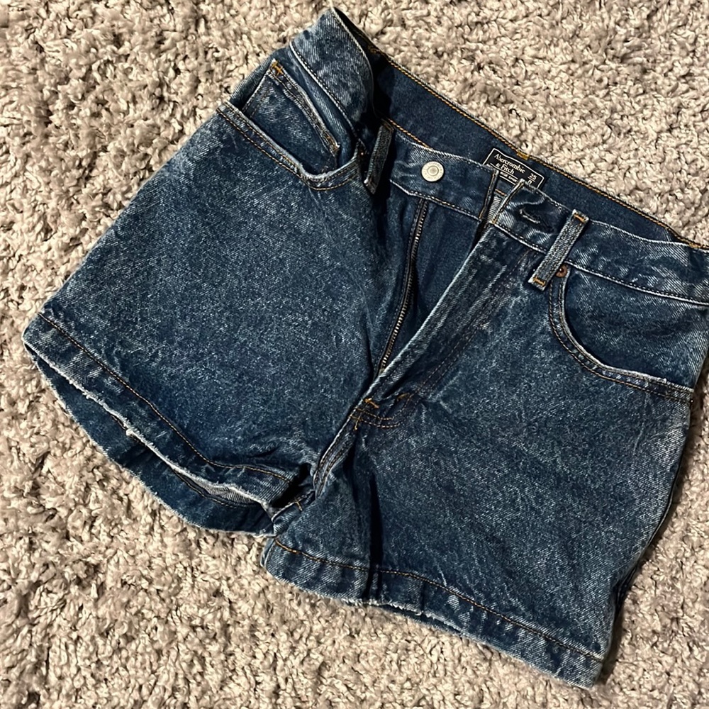 High waisted shorts